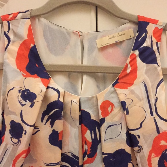 Fun trapeze dress.  Almost new! - Picture 2 of 4